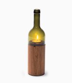 Wine bottle lantern - تصویر 3